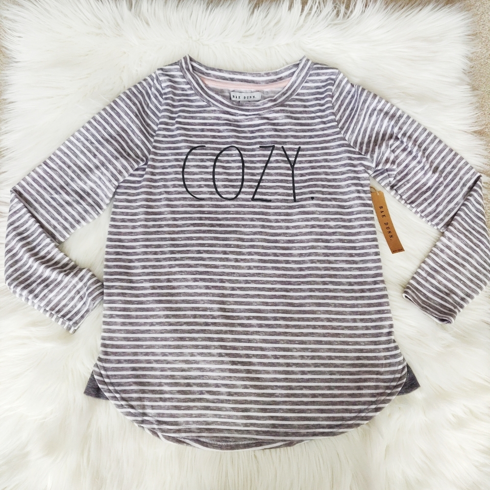Brand New Rae Dunn "Cozy" pajama set - Picture 11 of 12